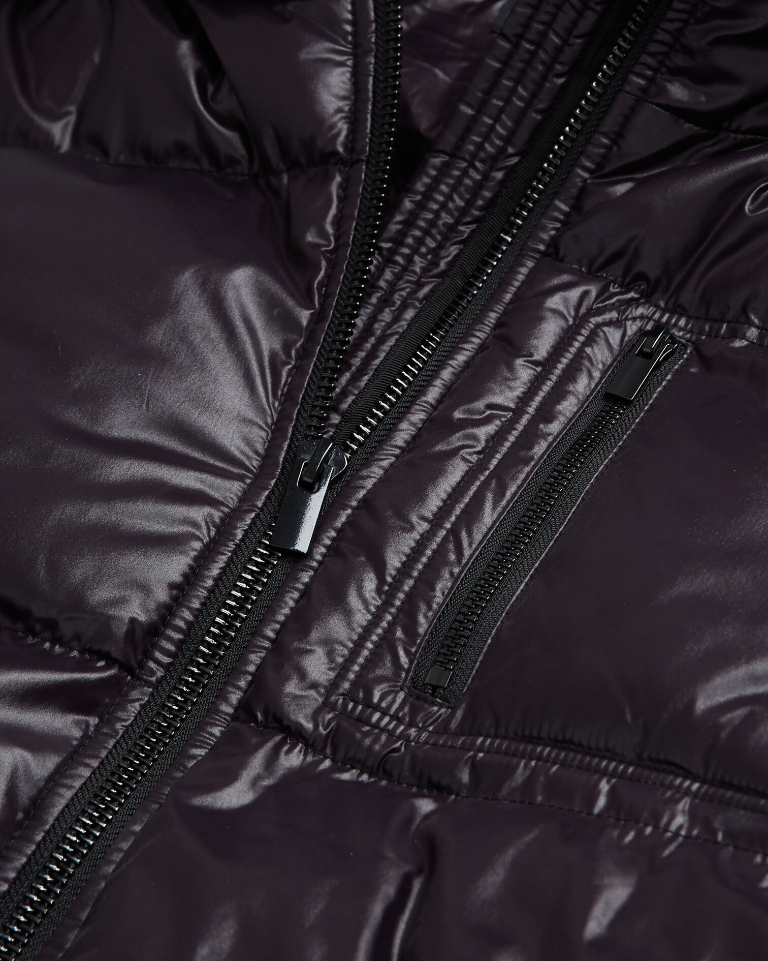 Black down jacket, BLACK, hi-res image number null