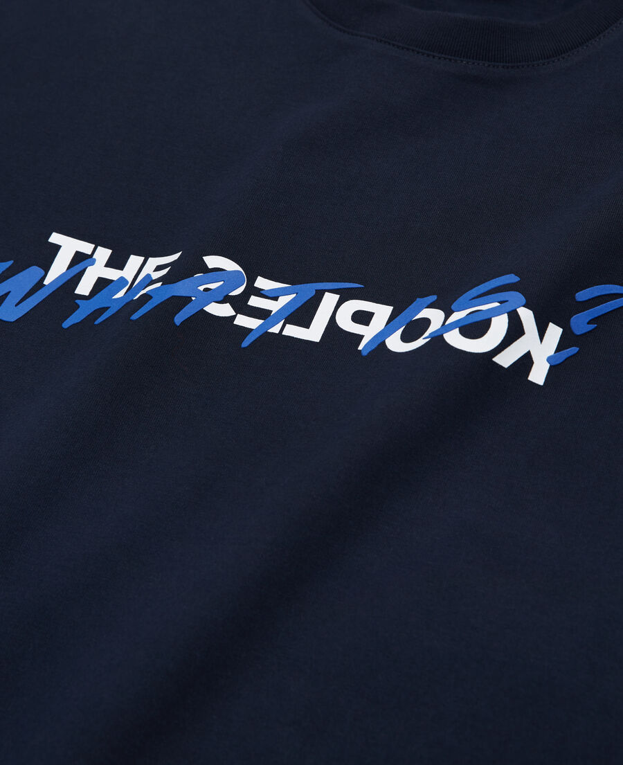 men's blue what is t-shirt