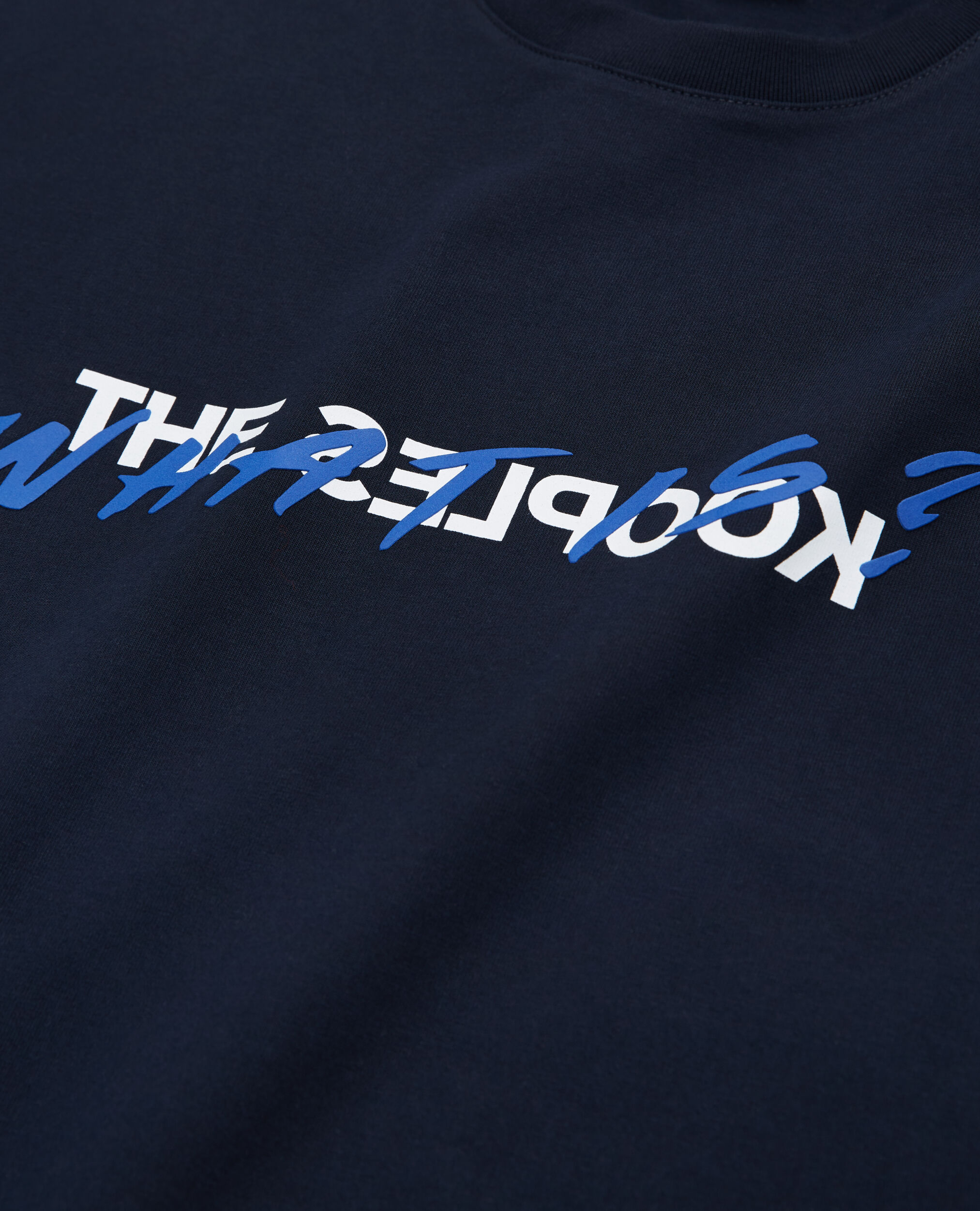 Men's blue what is t-shirt, NAVY, hi-res image number null