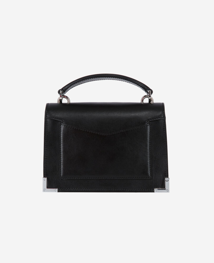 small emily bag in black leather