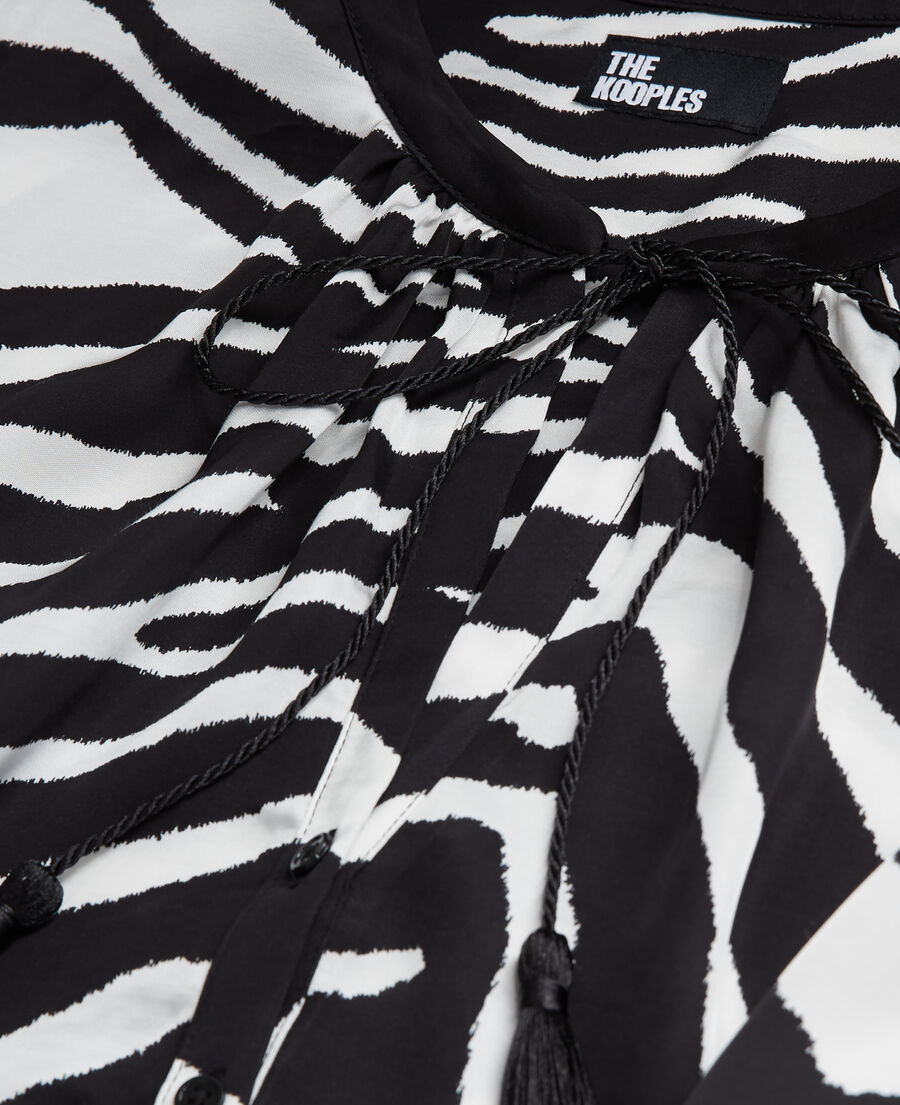short printed dress