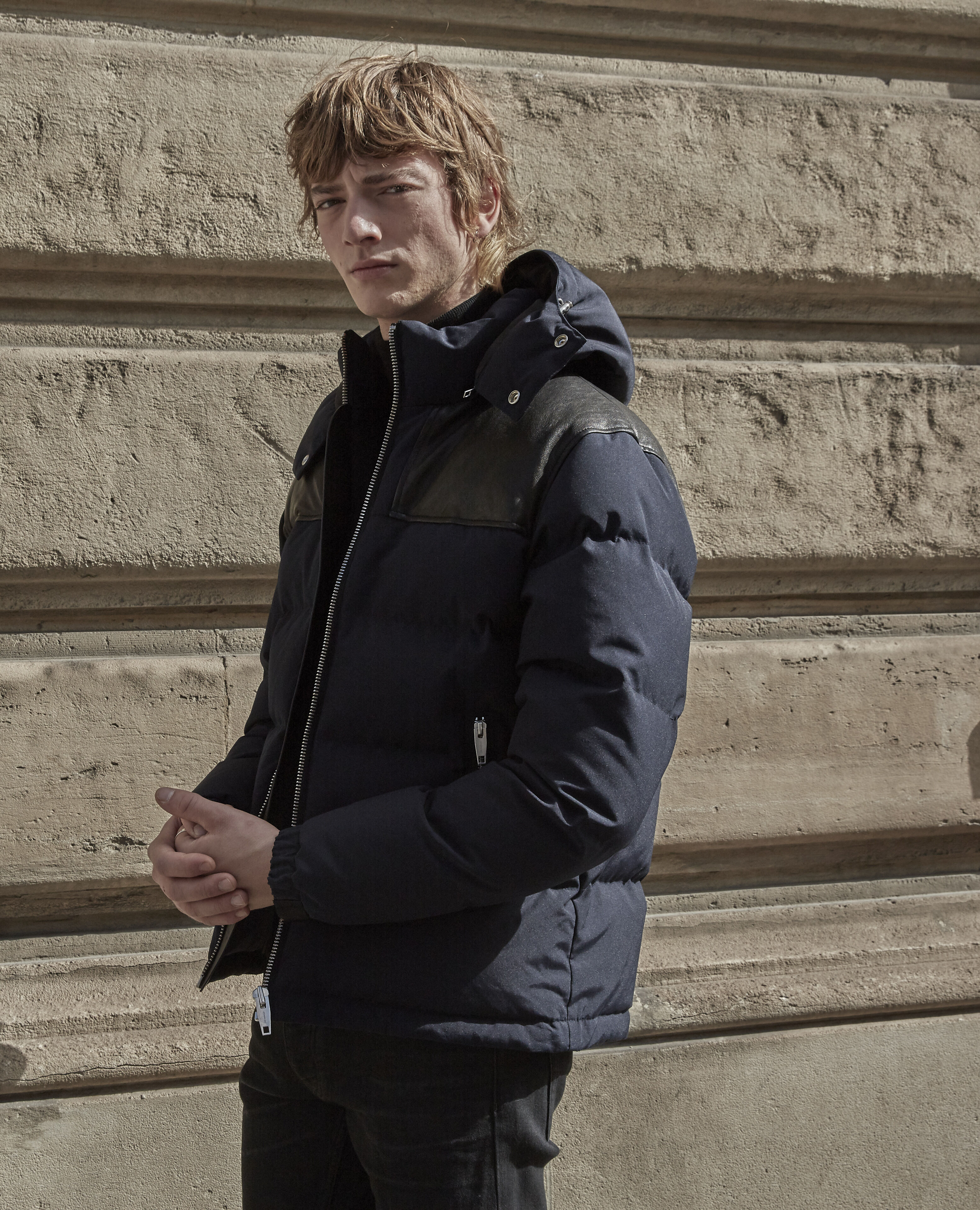 The kooples store doudoune homme