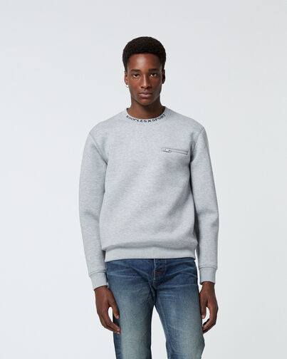 , LIGHT GREY MELANGE, hi-res image number null