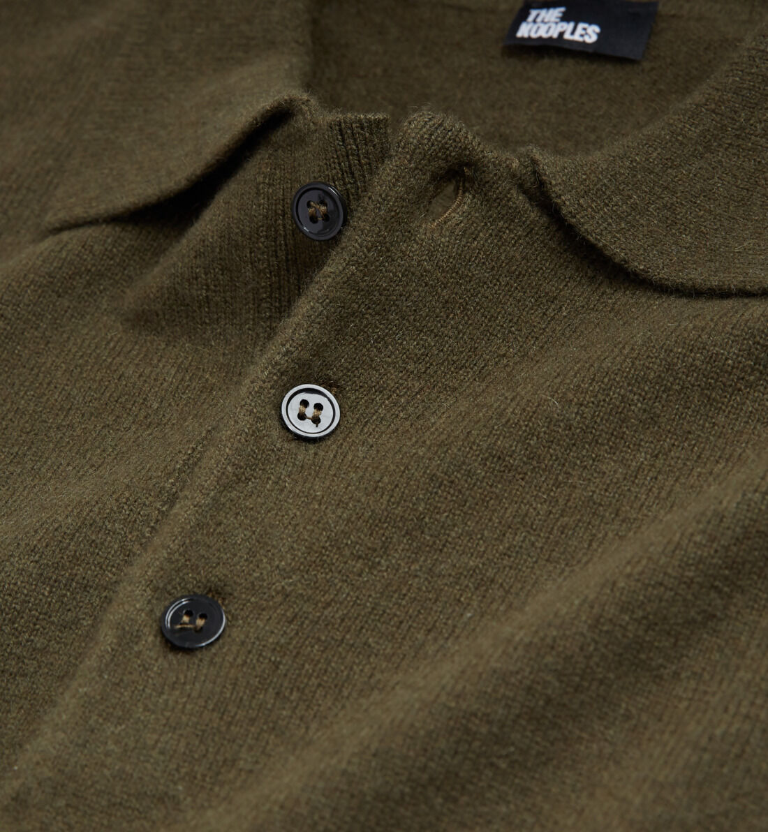 Khaki hotsell cashmere jumper