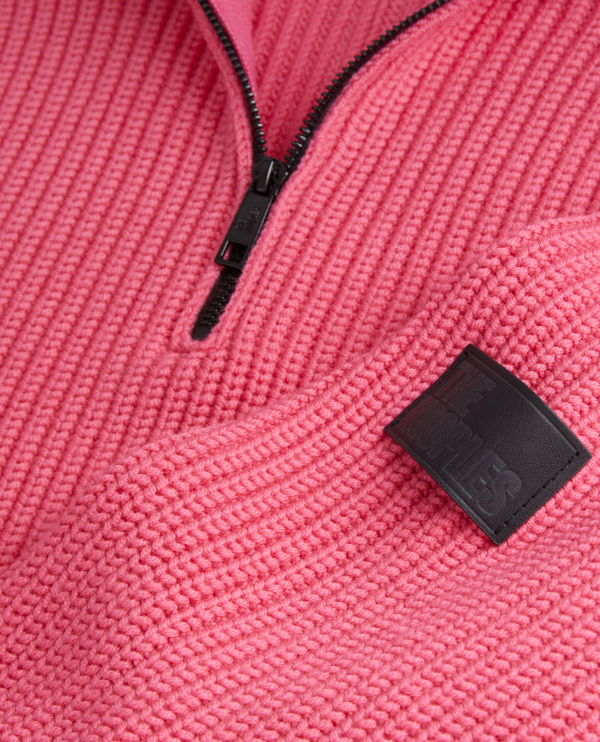 Pink wool sweater, OLD PINK, hi-res image number null