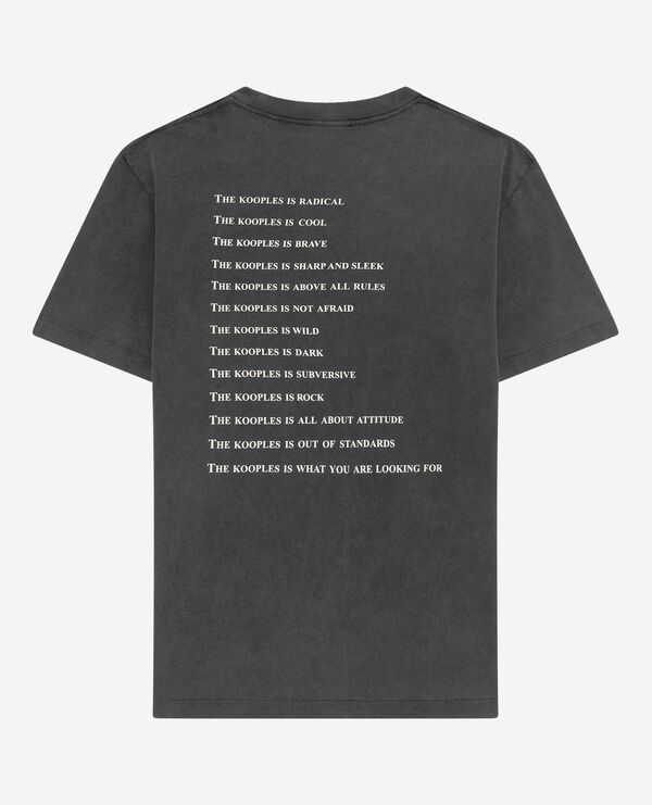 The Kooples H BLACK what is black t-shirt
