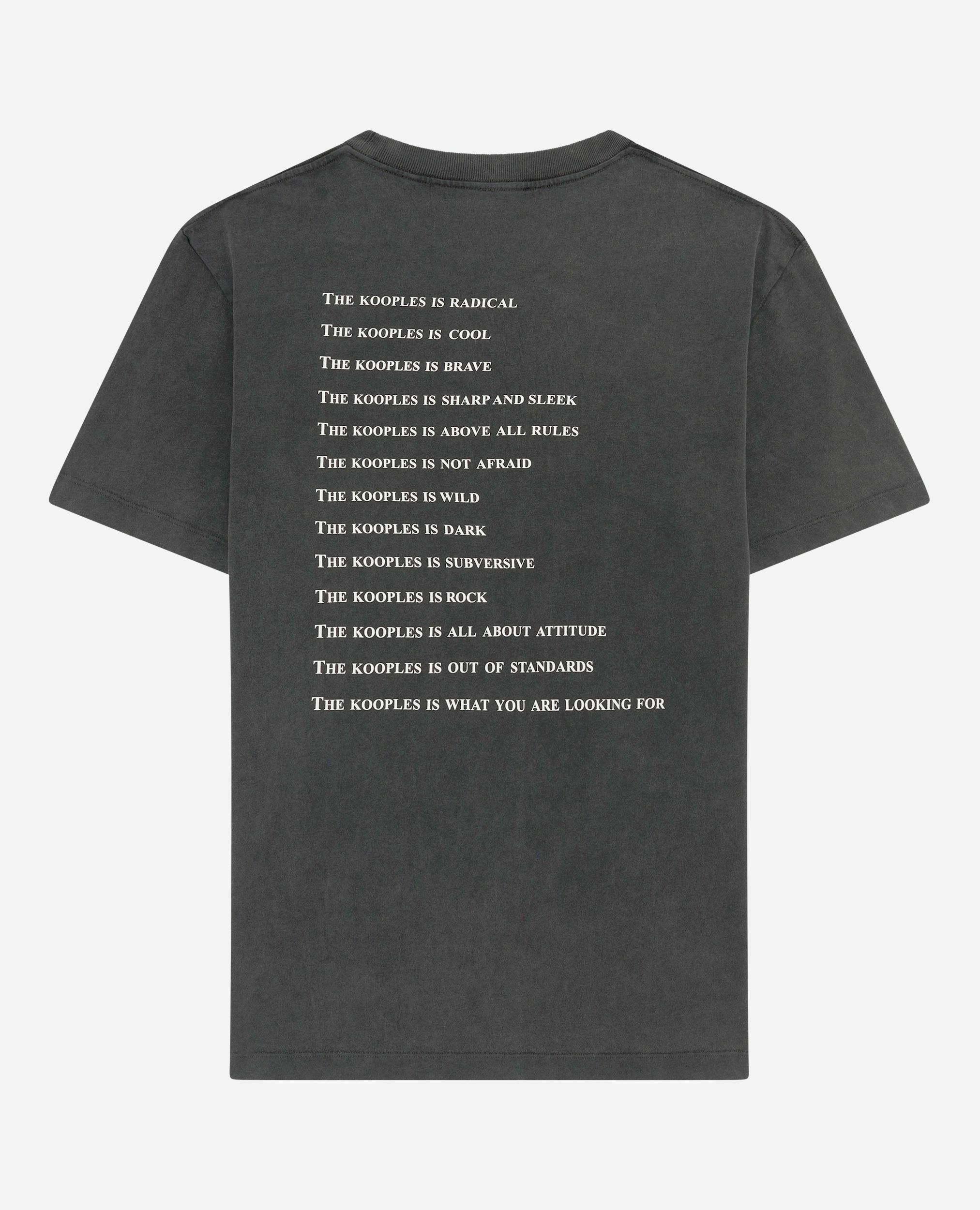 T-shirt What is noir, BLACK, hi-res image number null