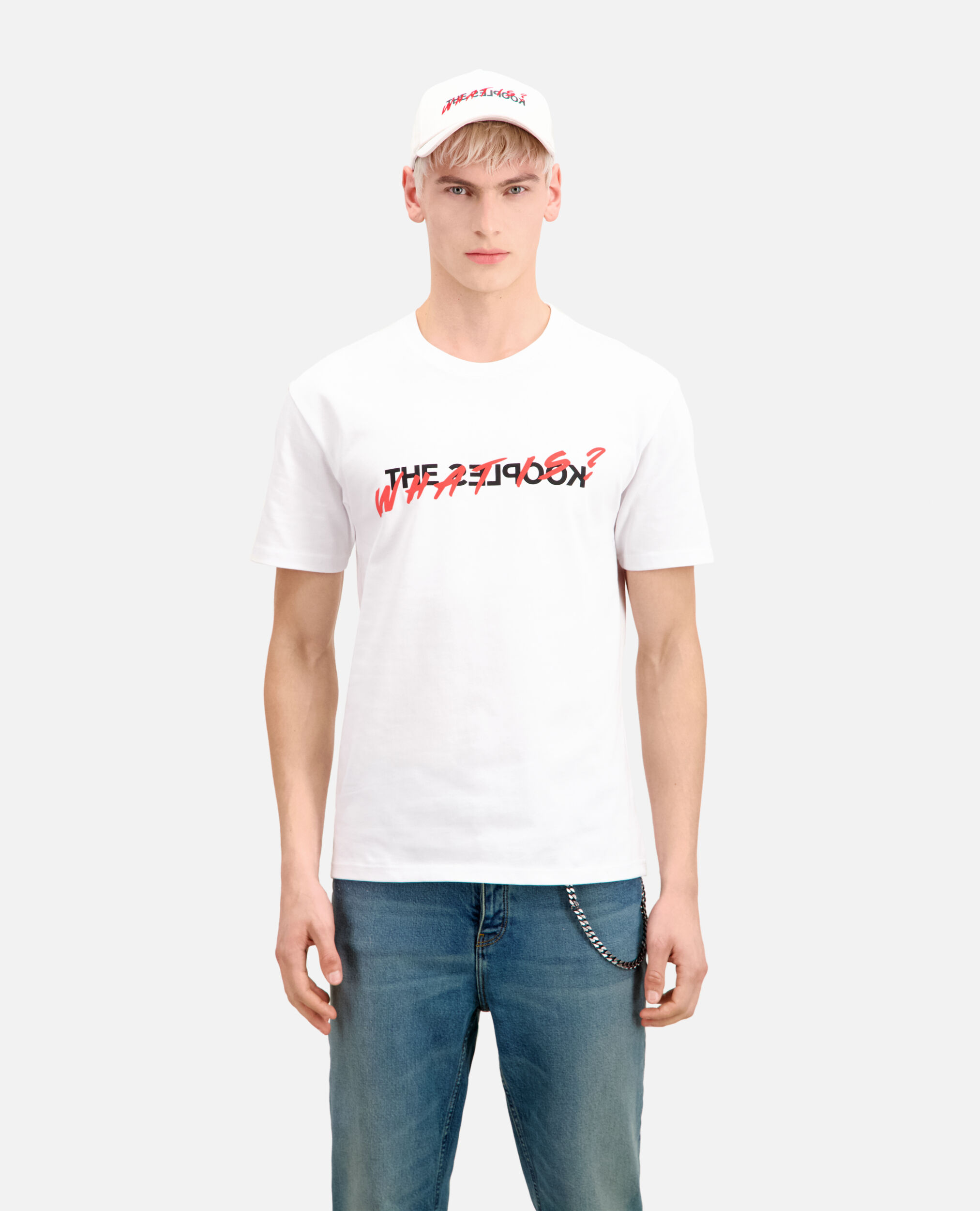 White What is T-shirt, WHITE, hi-res image number null