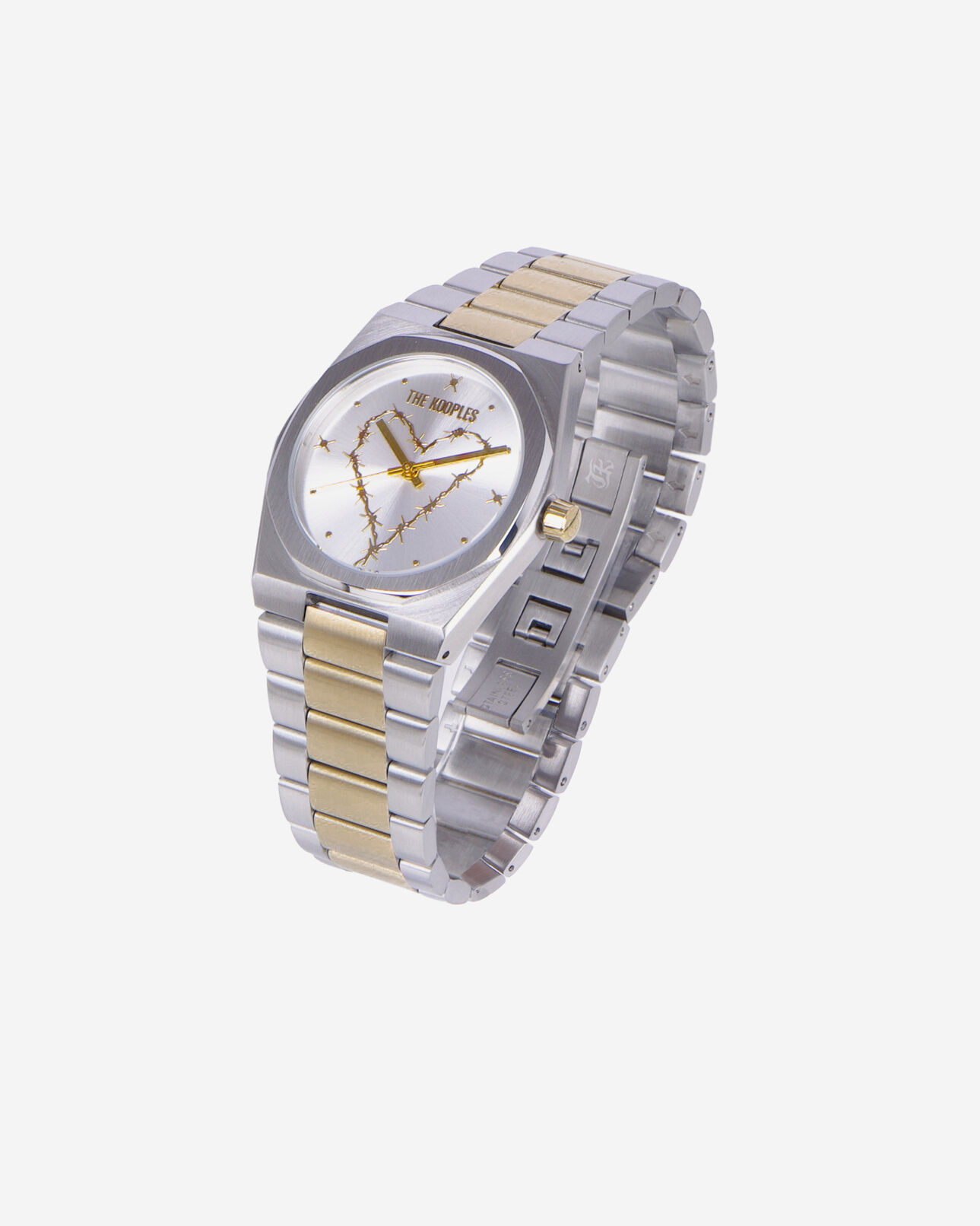 The Kooples MIXTE SILVER / GOLD montre heart wire