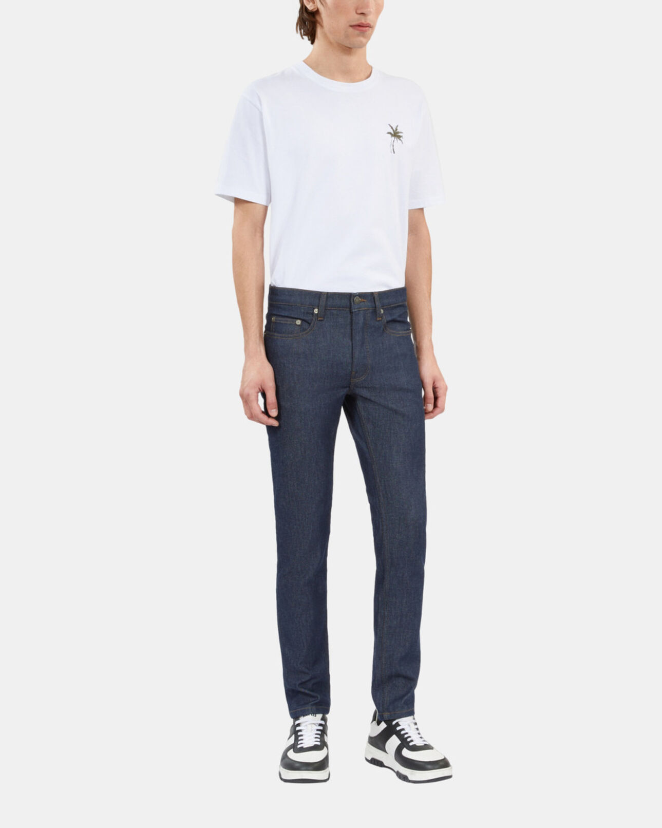 The Kooples HERREN BLUE BRUT blaue jeans
