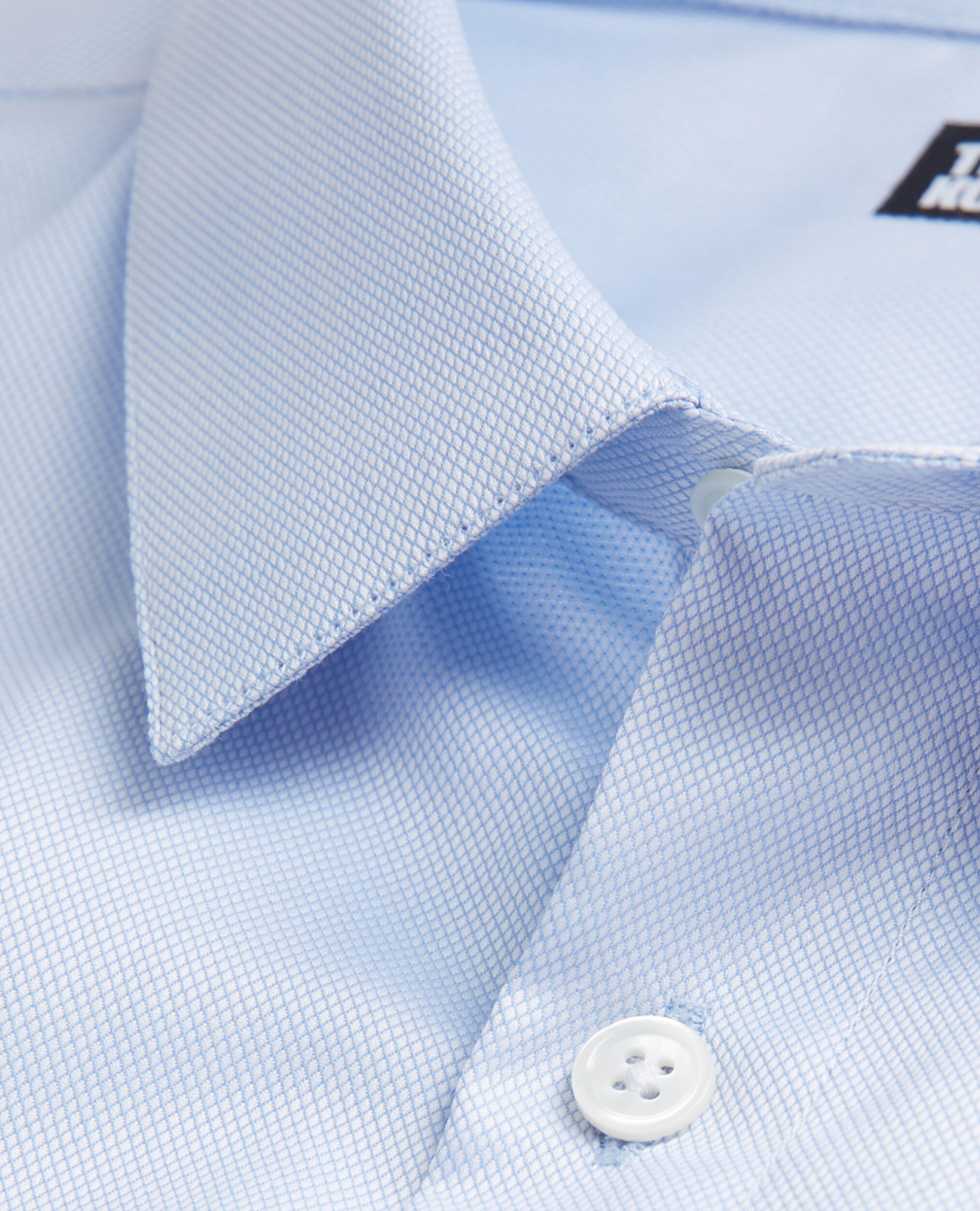 Chemise col classsique bleue, SKY, hi-res image number null