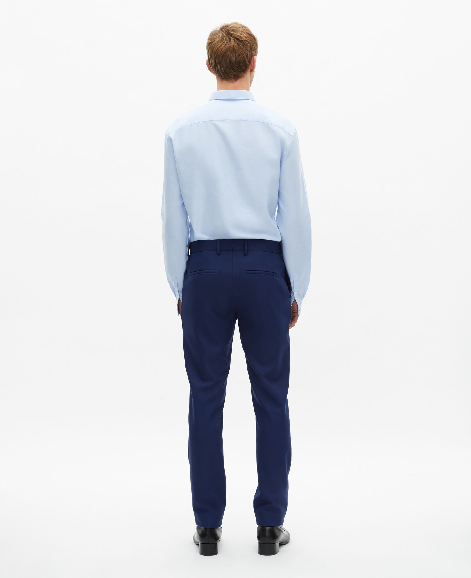 The Kooples MEN NAVY blue suit pants