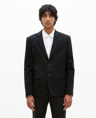 The Kooples MEN NAVY navy blue suit jacket