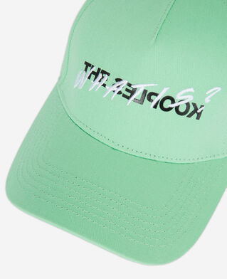 The Kooples MIXED GREEN light green what is cap