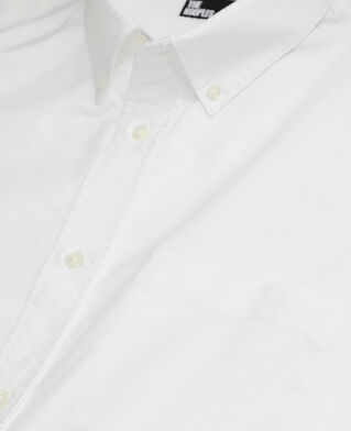 The Kooples HERREN WHITE weißes baumwollhemd