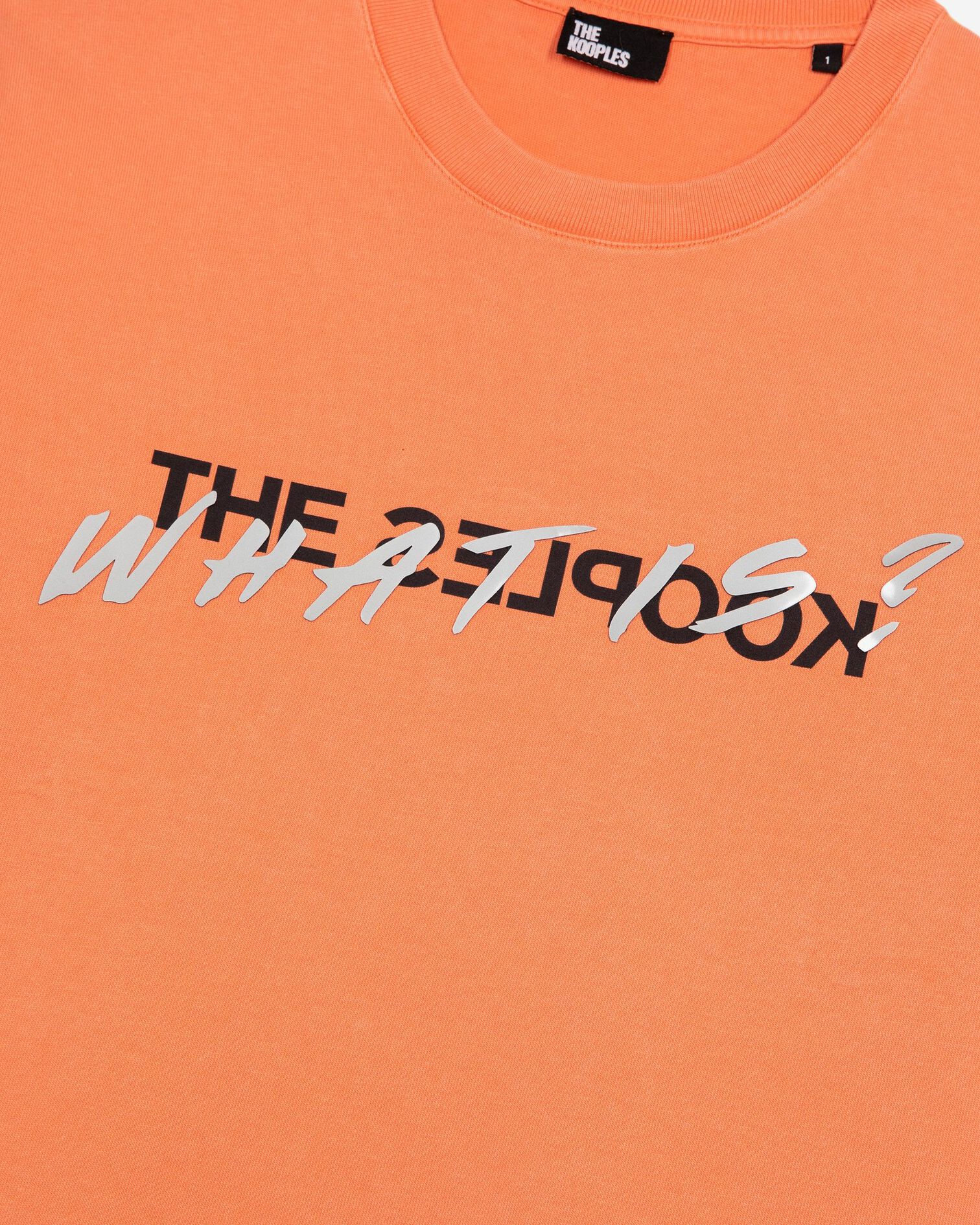 T-Shirt What is orange, ORANGE FLUO, hi-res image number null