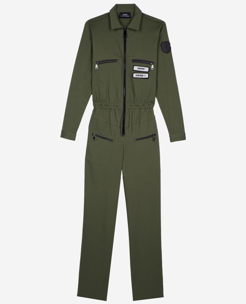 The Kooples WOMEN KAKI khaki the kooples x carolina ritzler jumpsuit