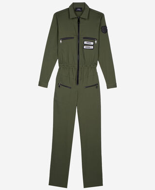 The Kooples WOMEN KAKI khaki the kooples x carolina ritzler jumpsuit