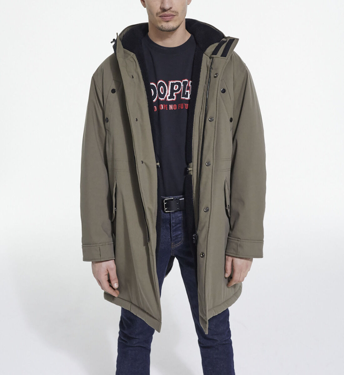 Parka best sale kooples homme