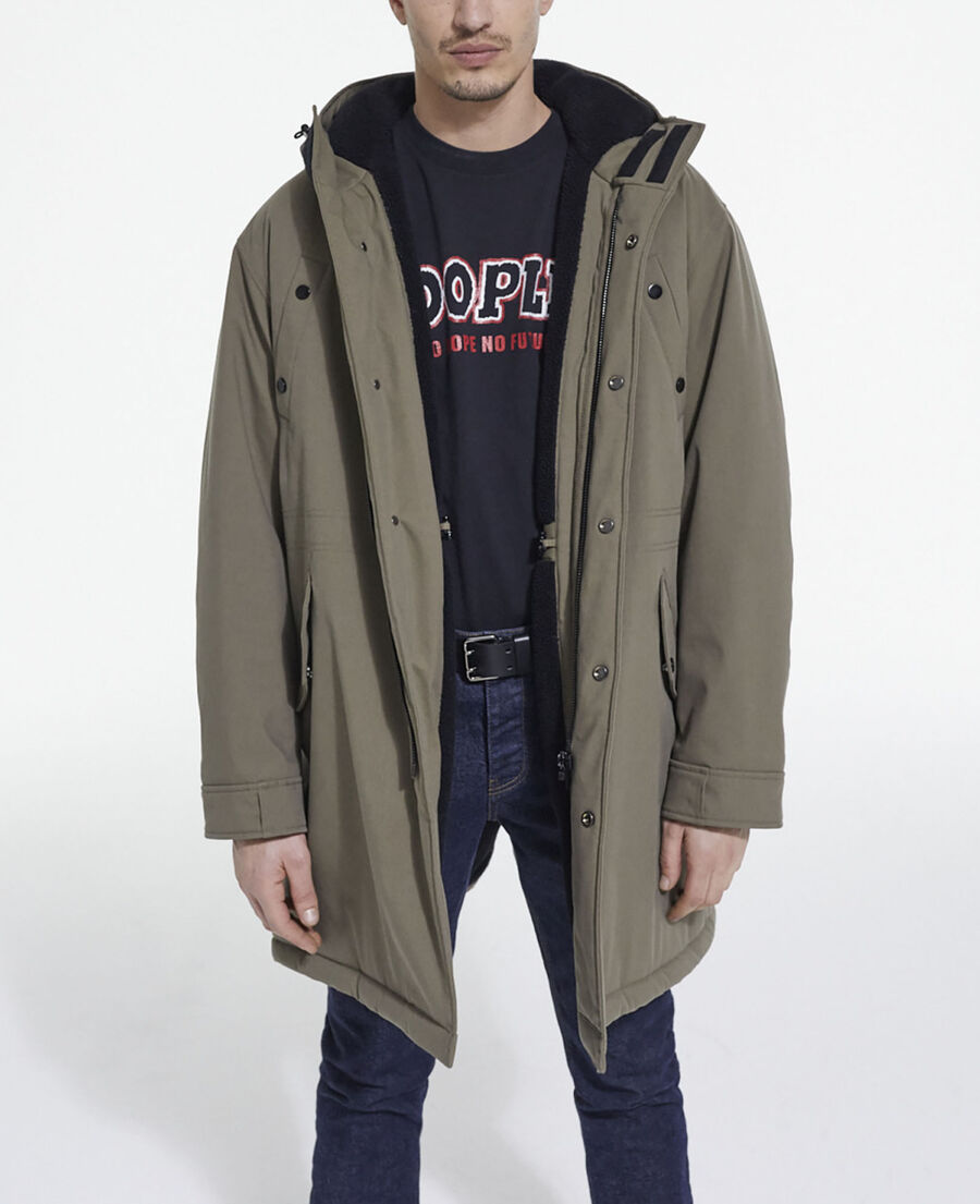green parka