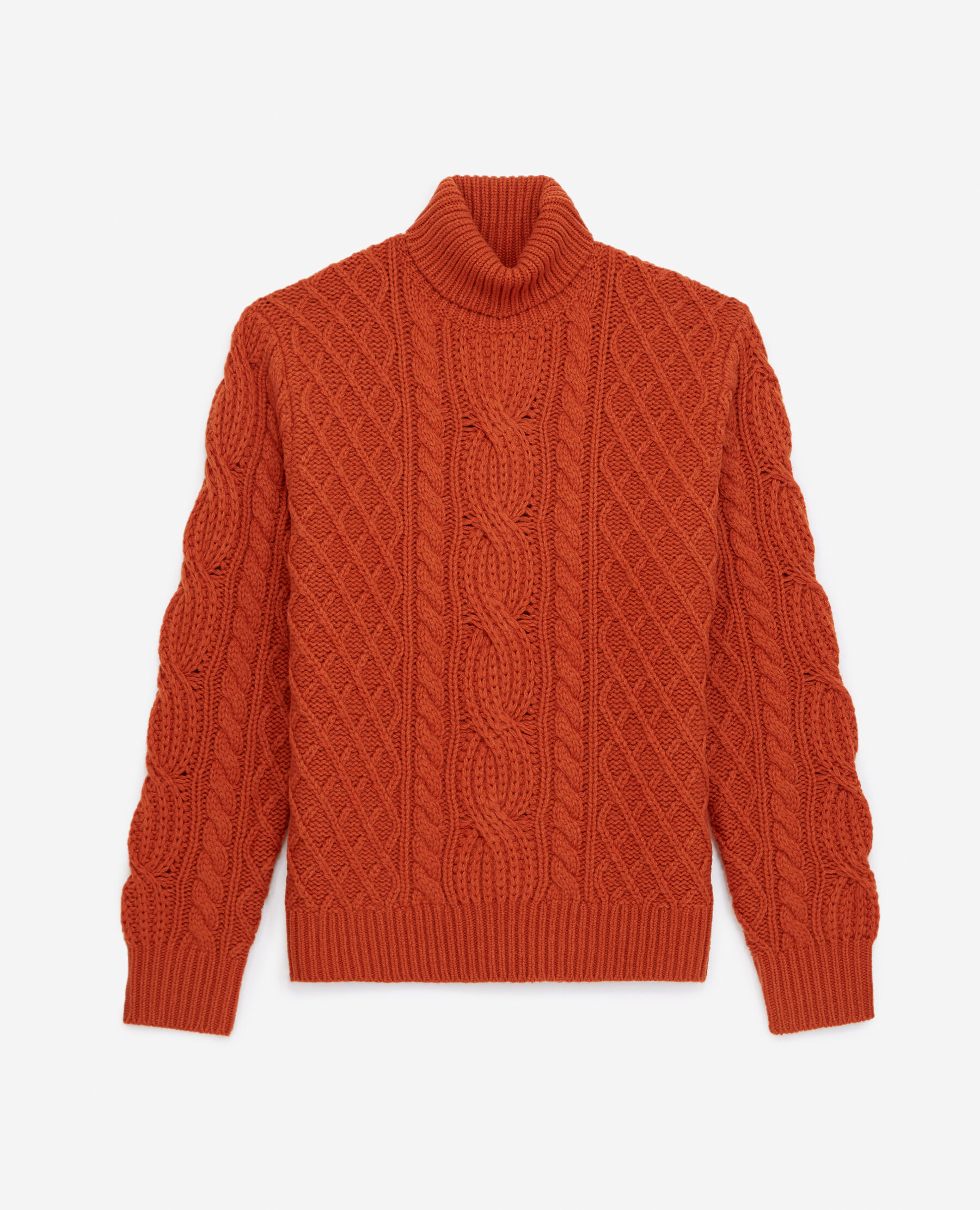 Col roulé orange homme online