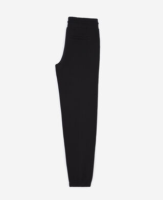 The Kooples FEMME BLACK jogging noir à petit logo the kooples
