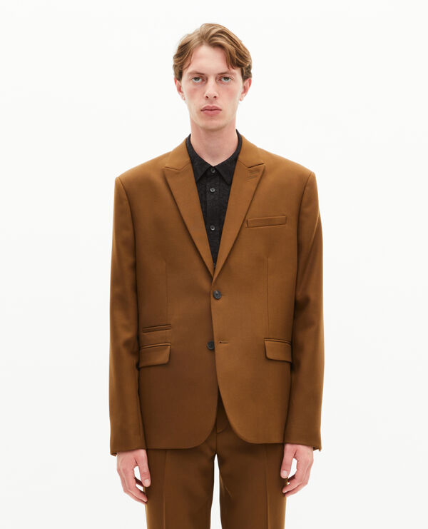 The Kooples MEN TABACCO brown suit jacket