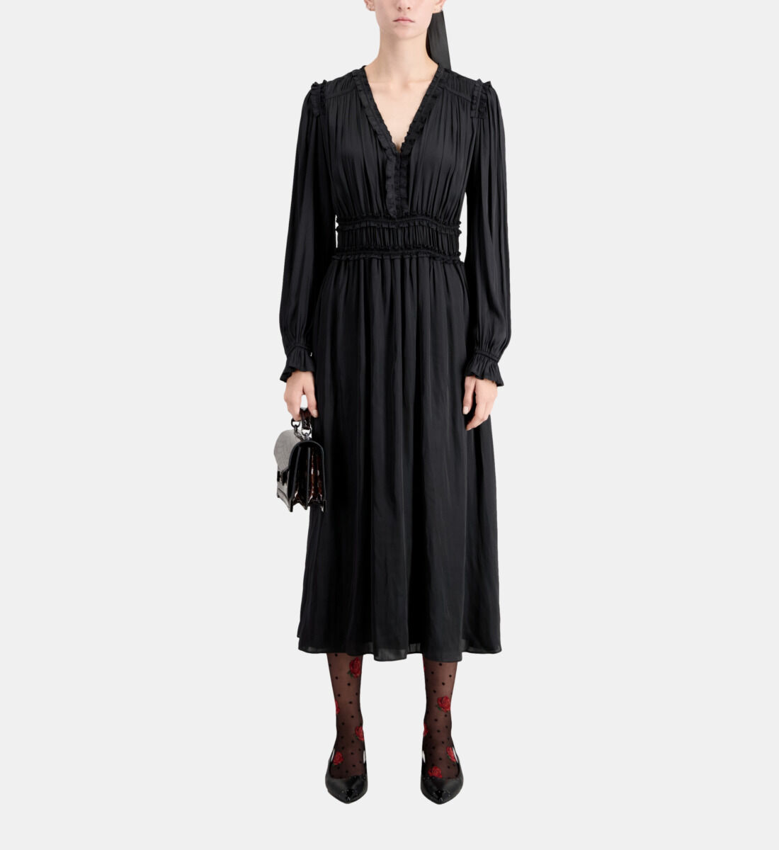 The kooples shop black dress
