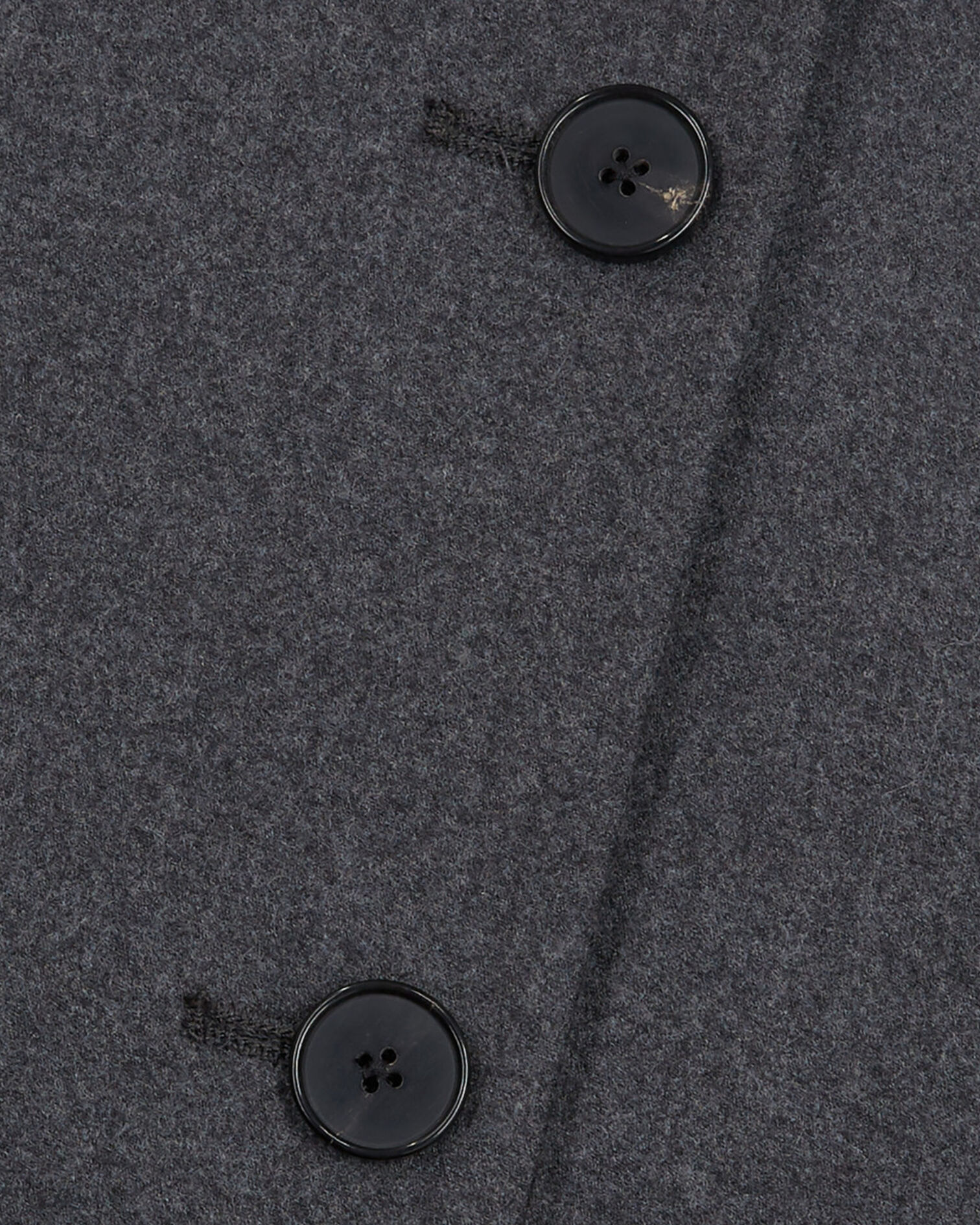Gray wool suit jacket, GREY, hi-res image number null