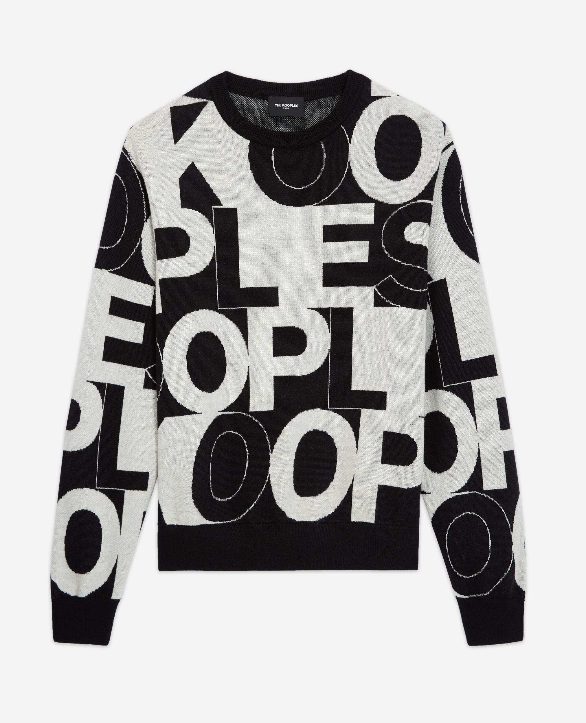 The Kooples logo sweater The Kooples US
