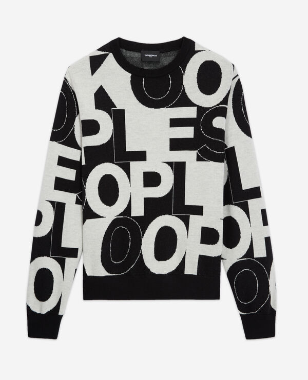 The Kooples logo sweater