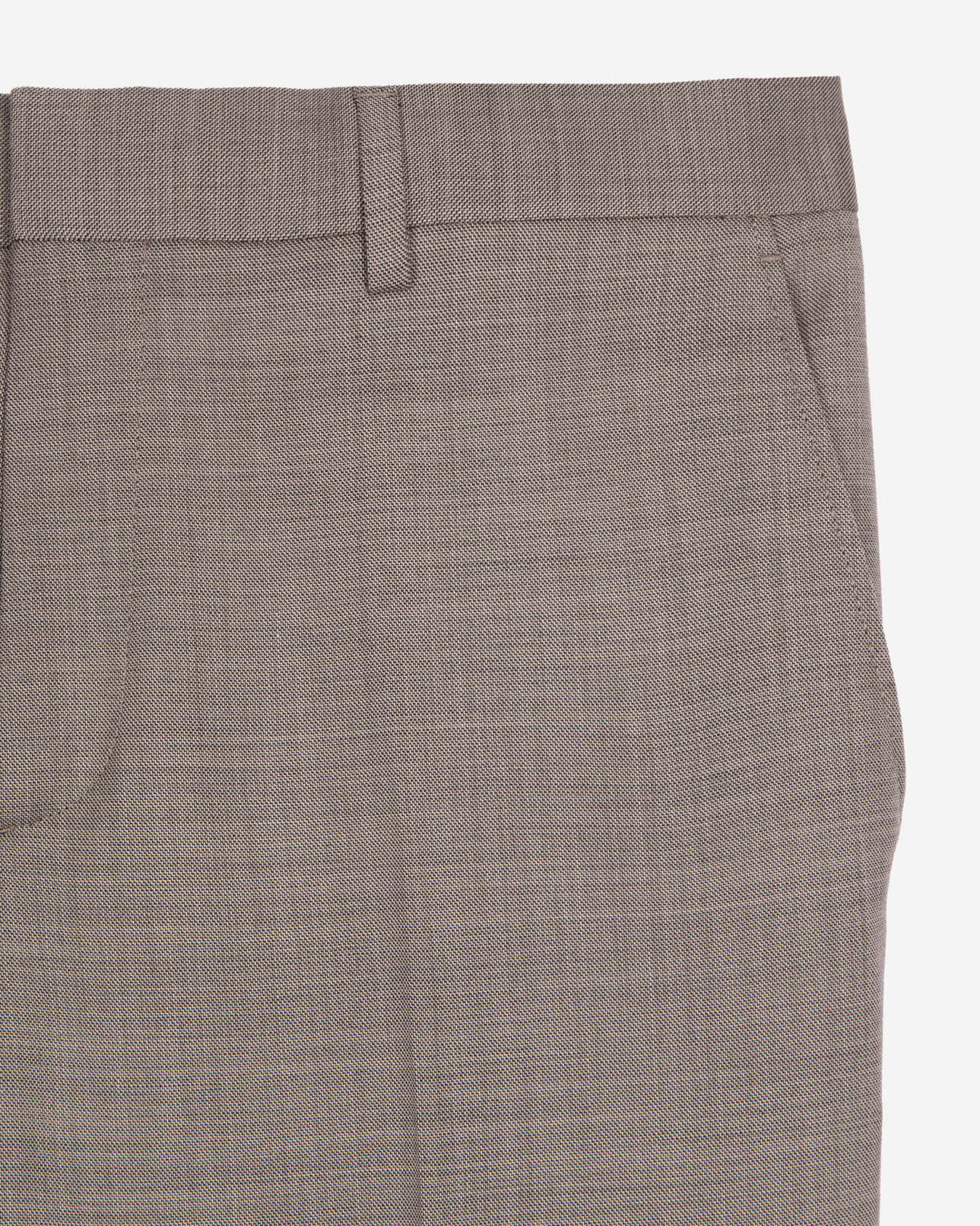 The Kooples MEN BEIGE beige wool suit trousers