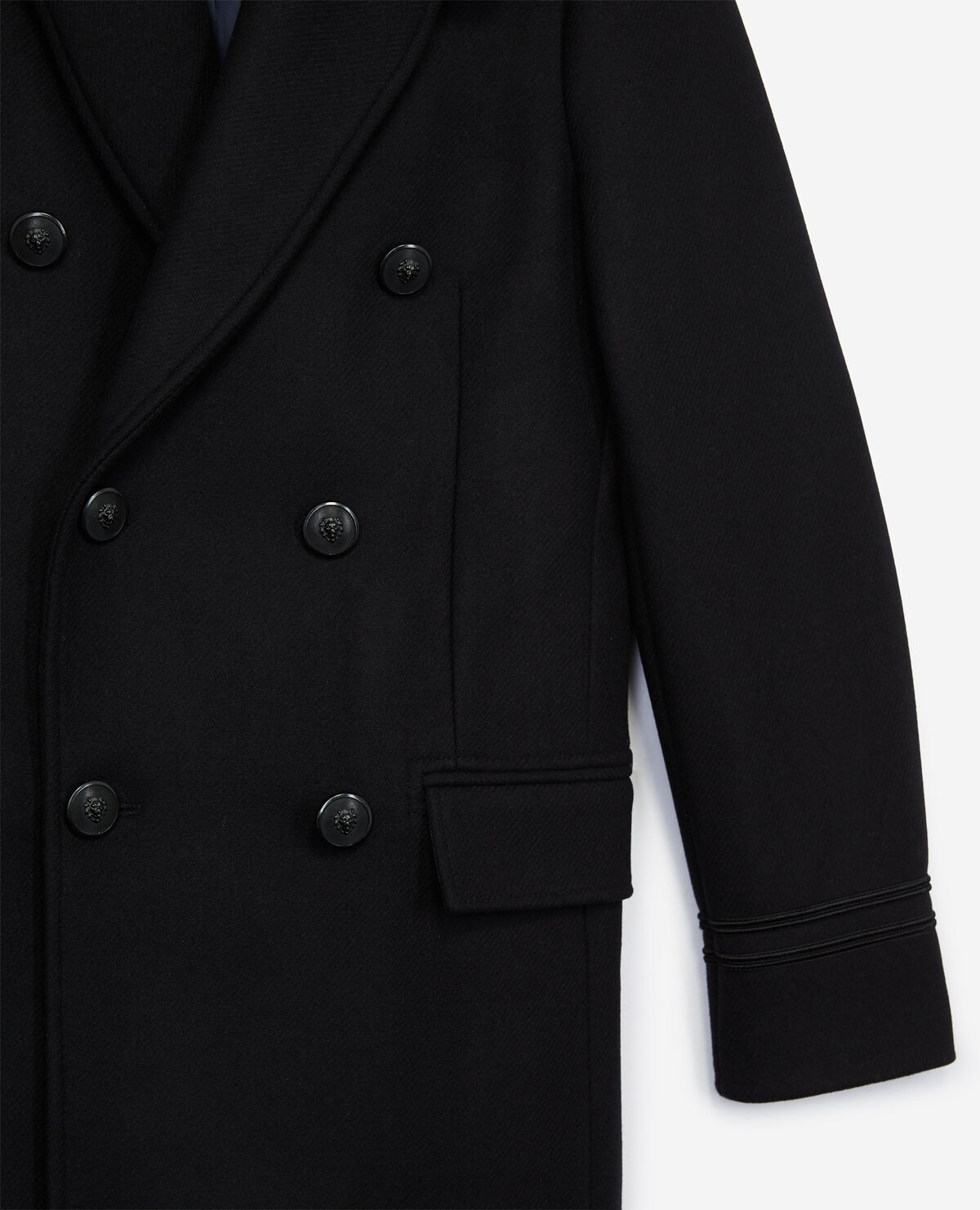 Kooples double breasted coat outlet