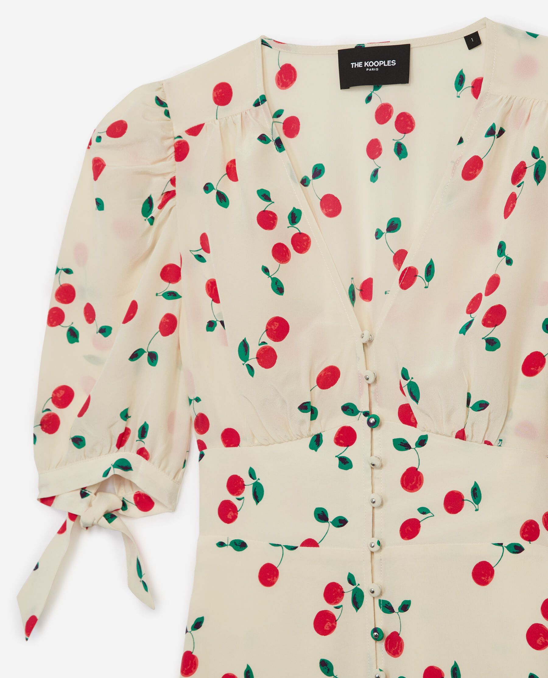 Robe cerise the kooples sales