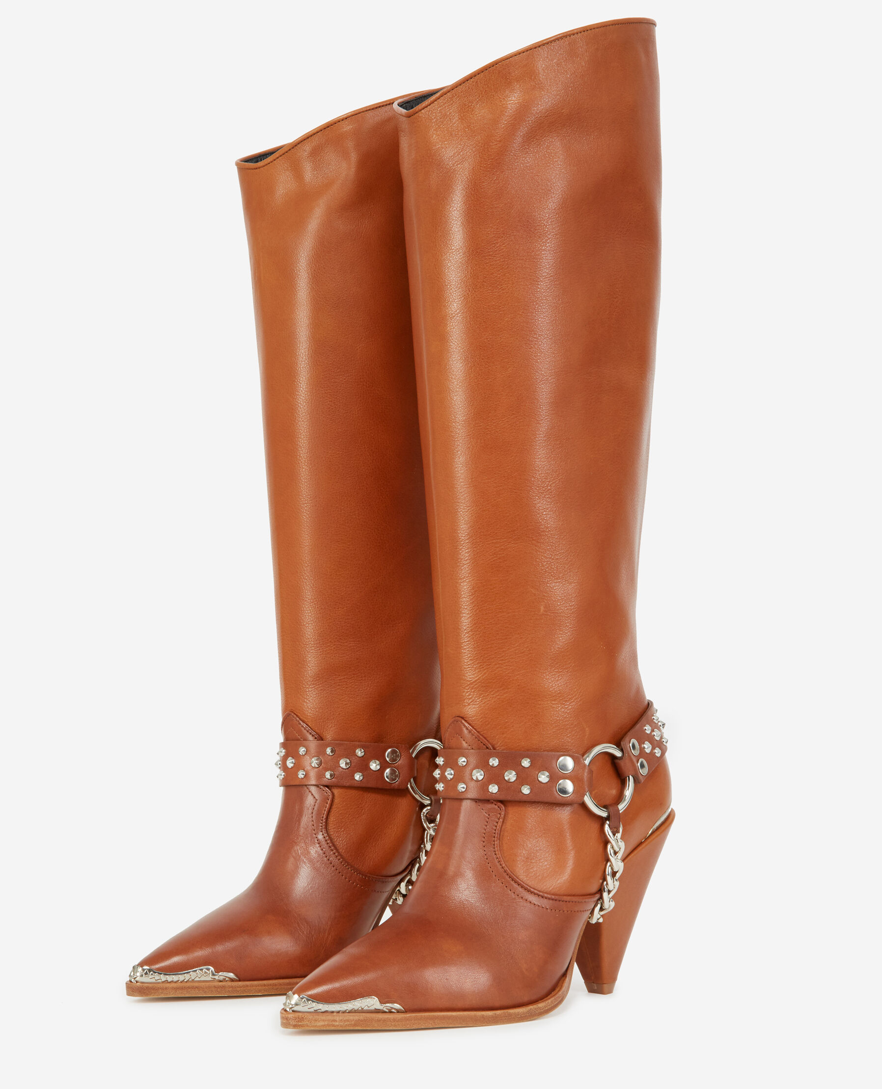 Camel colored riding discount boots