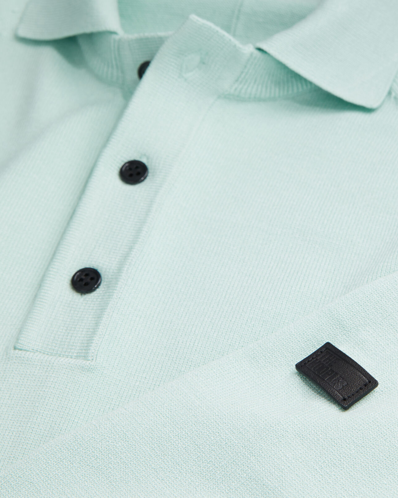 The Kooples HOMME OCEAN polo vert en maille