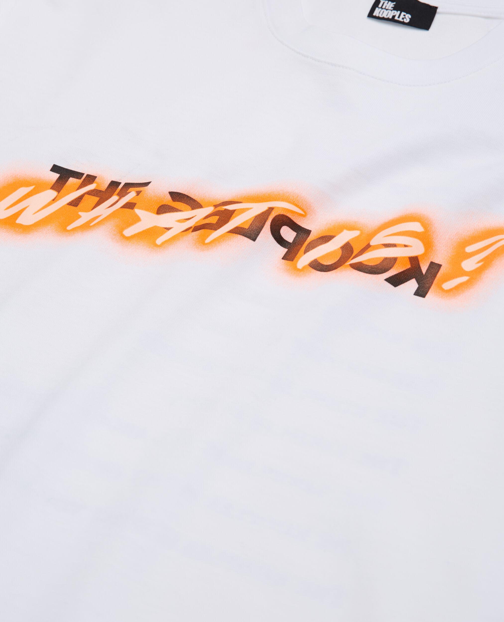 Men's white what is t-shirt, WHITE, hi-res image number null