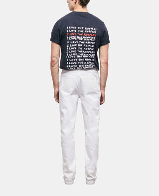 The Kooples HOMBRE WHITE vaqueros rectos blancos