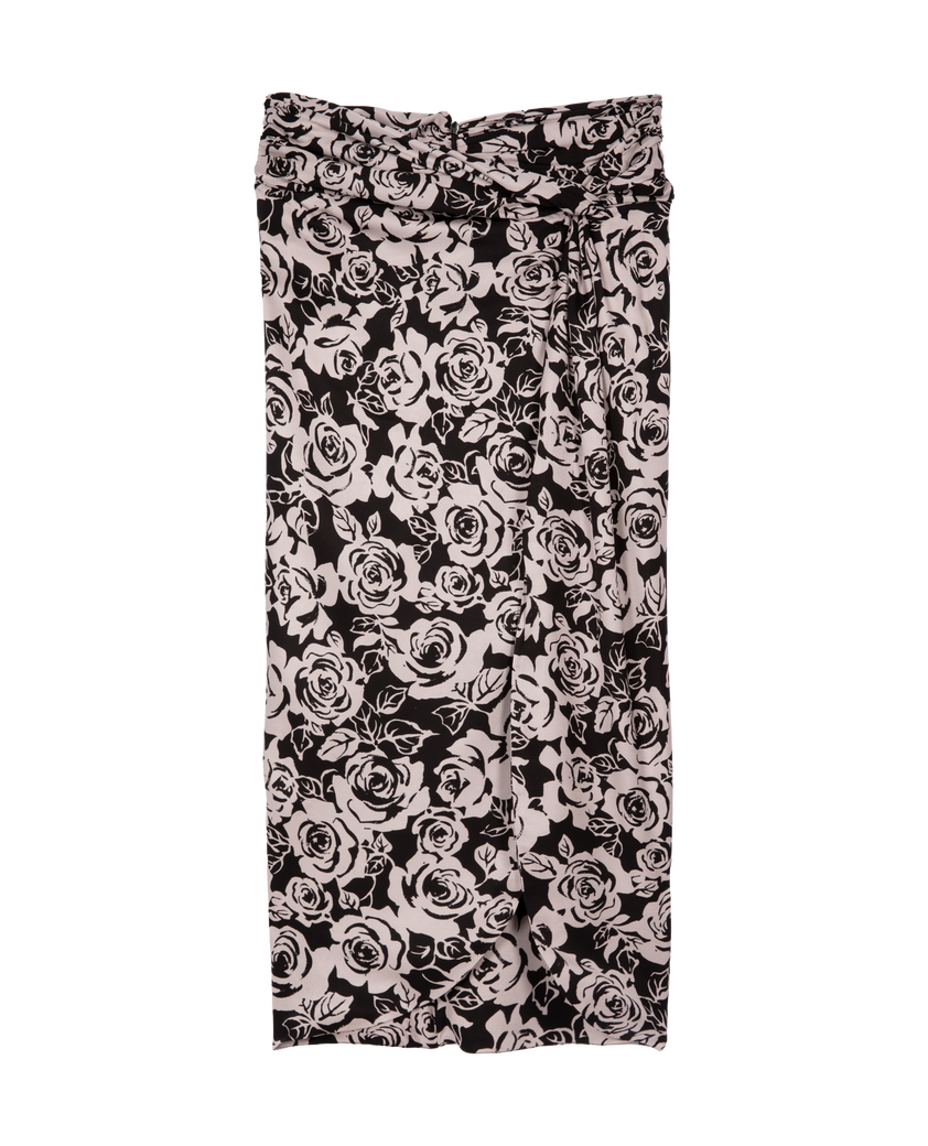 The Kooples FEMME null jupe mi-longue imprimée