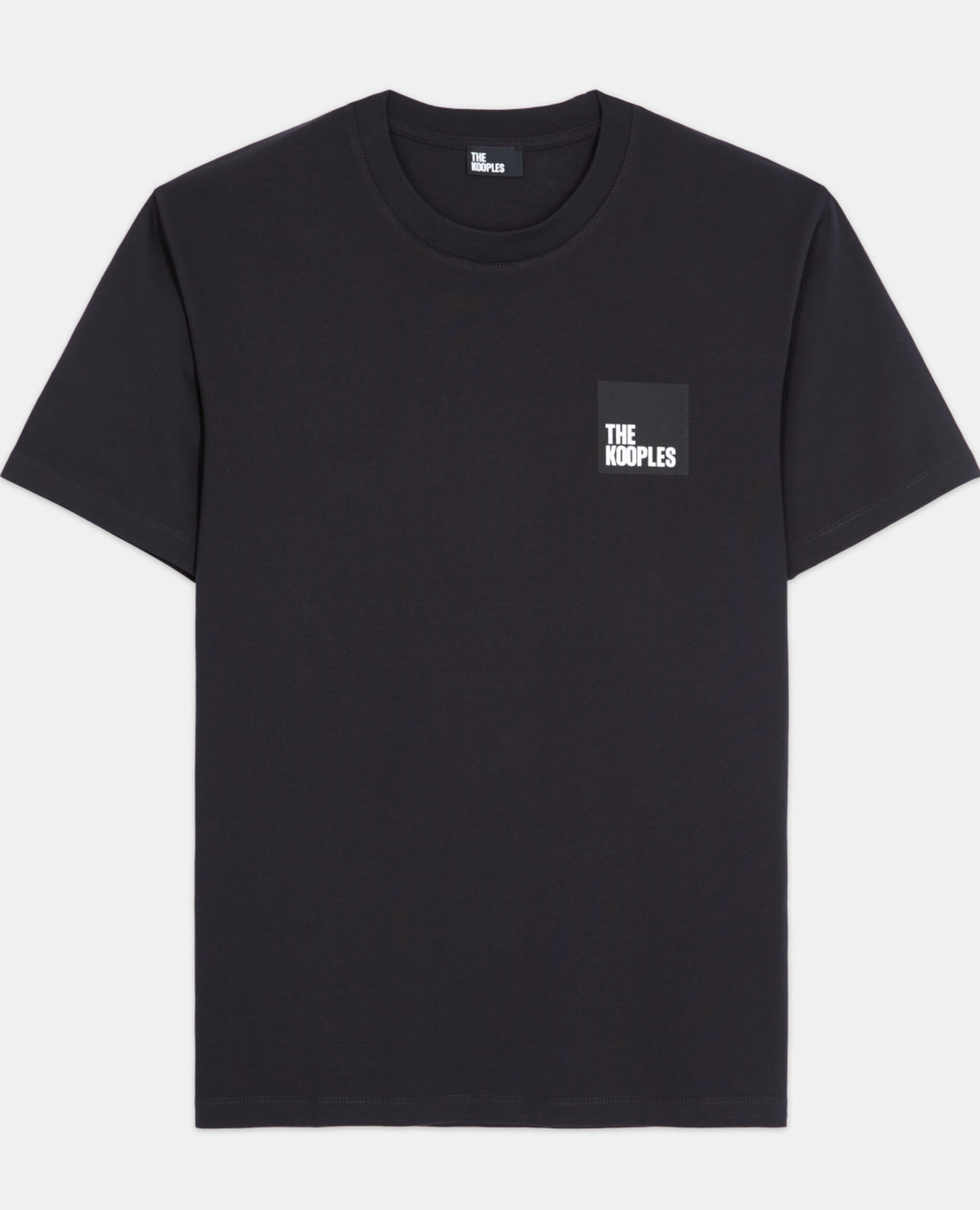 Camiseta negra, BLACK, hi-res image number null