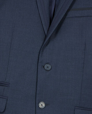 The Kooples MEN NAVY navy blue wool suit jacket