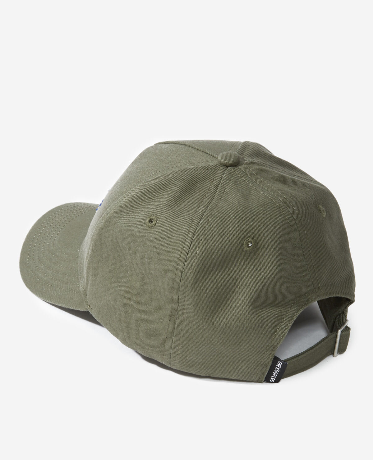 Casquette coton kaki broderie What is | The Kooples - France