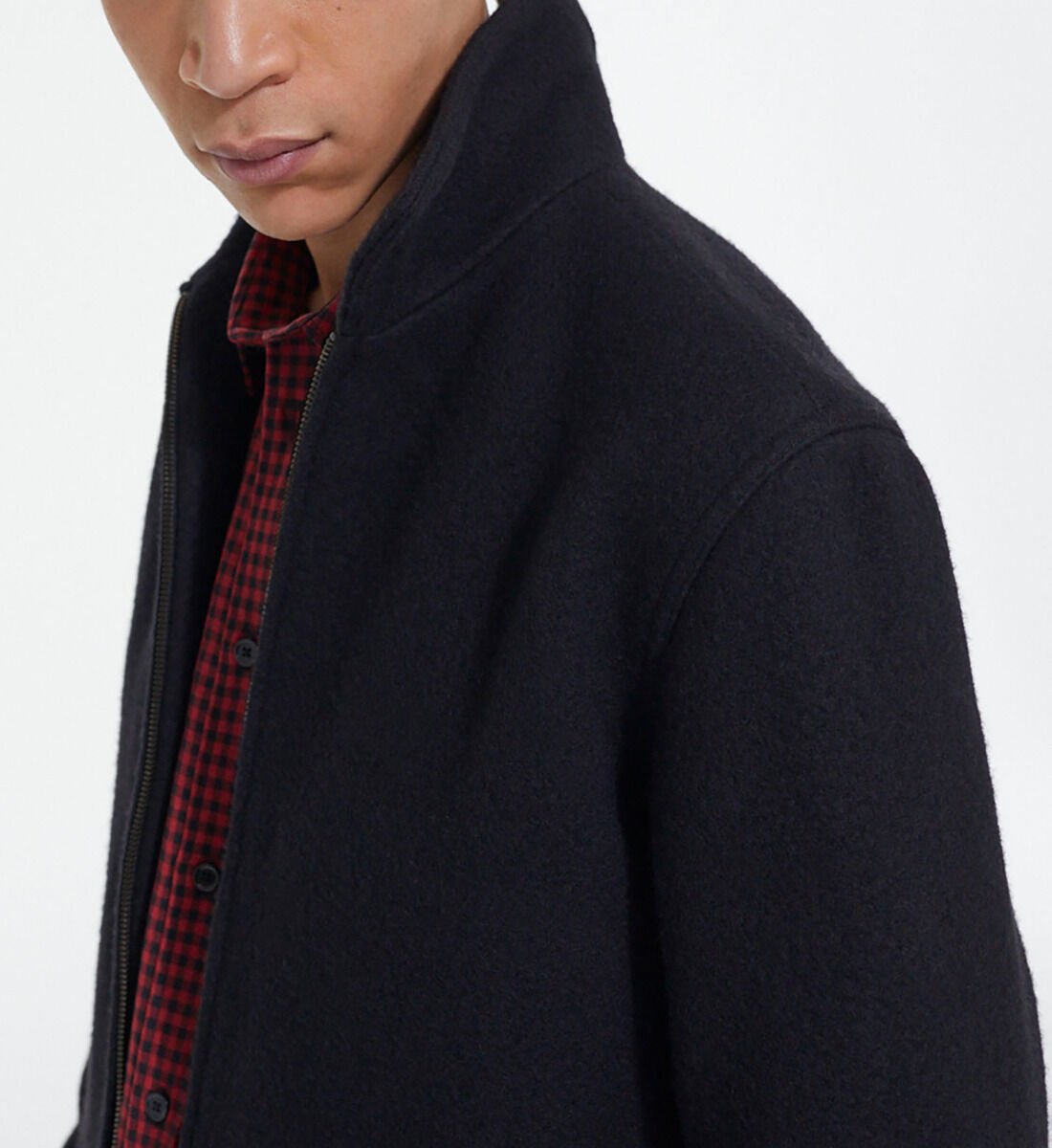 Wool jacket black new arrivals