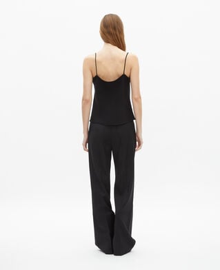 The Kooples WOMEN BLACK black camisole