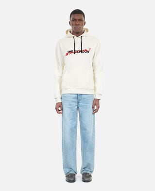The Kooples HOMME ECRU sweatshirt what is écru