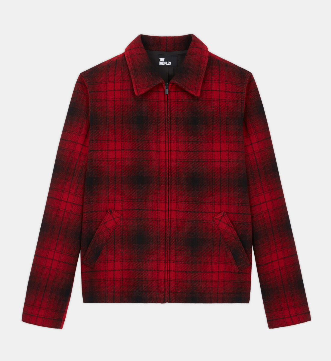 Saint laurent trapper jacket store