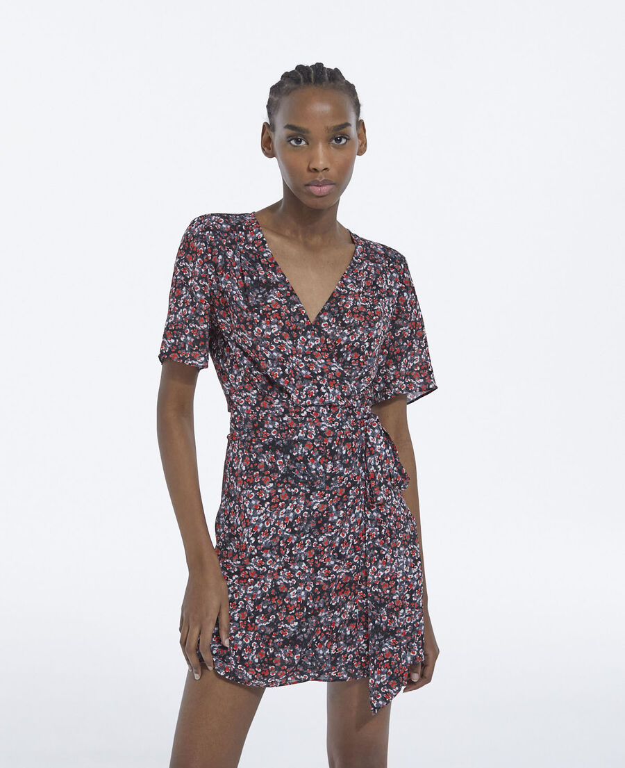 short floral dress