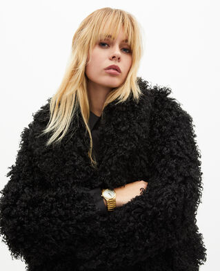 The Kooples M GOLD watch with the kooples in gold