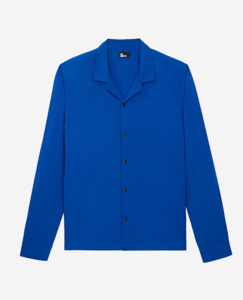 The Kooples HERREN BLUE blaues hemd