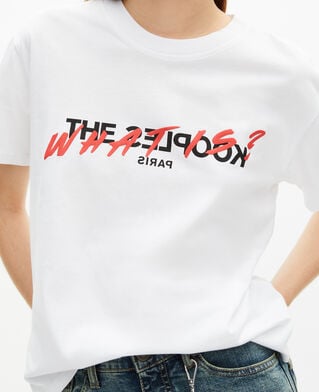 The Kooples WOMEN WHITE white what is t-shirt